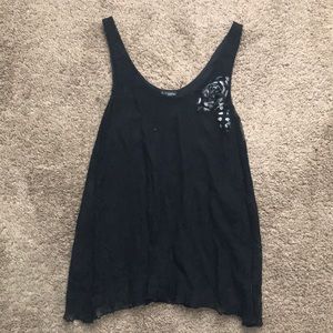 Black Lace Tank